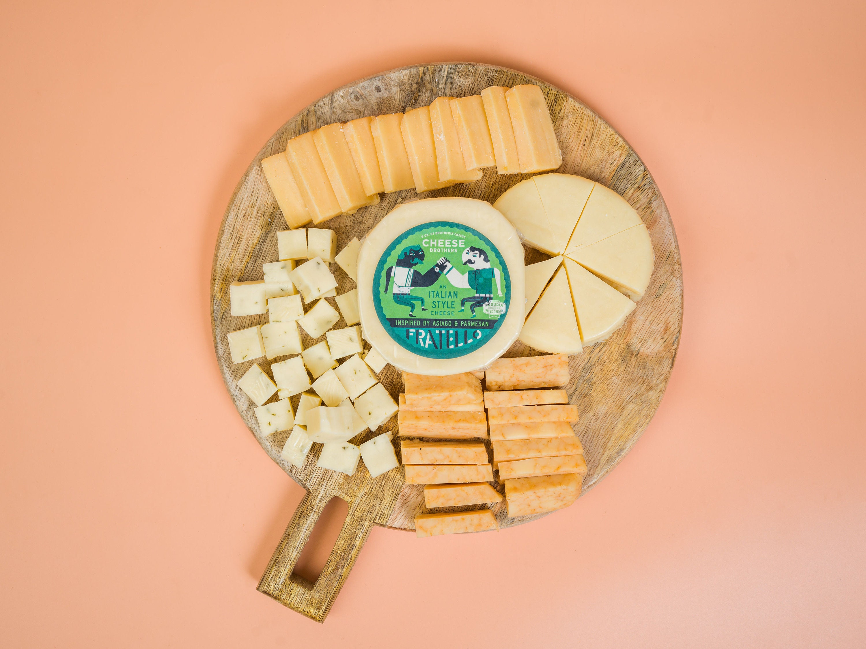 Wisconsin Cheese Gift Pack Etsy