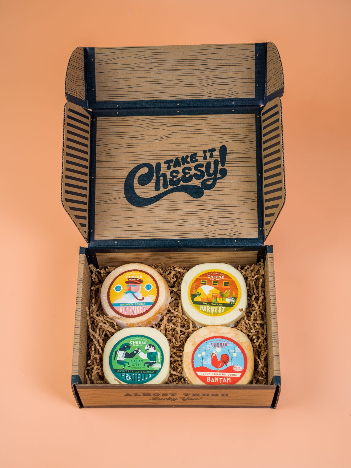 Wisconsin Cheese Gift Pack Etsy