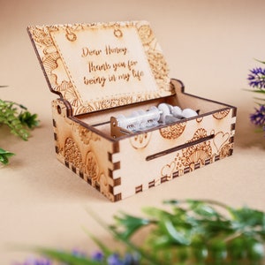 Personalized Christmas Gift: Vintage Music Box | Custom Song & Engraved Message