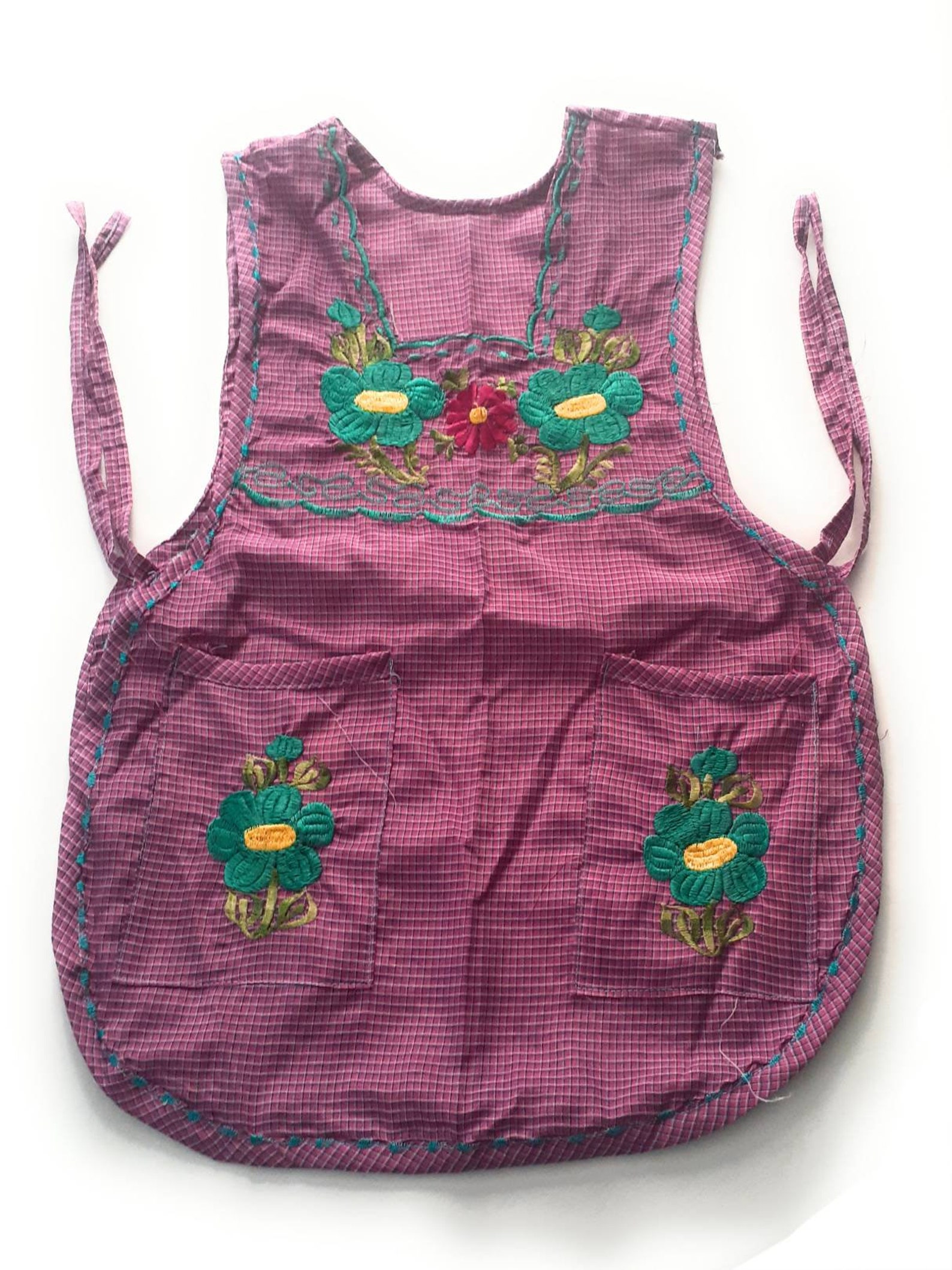 Mexican Apron Oaxacan Apron Apron From Oaxaca Apron from Etsy