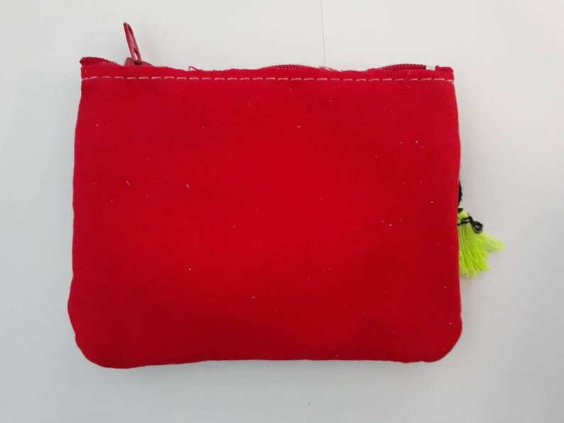 Coin Purse Colorfu End of the Year Sale Coin Pouch Leather coin Pouch Colorful Coin bag Purse Handpainted Leather Coin Bag Mexican coin