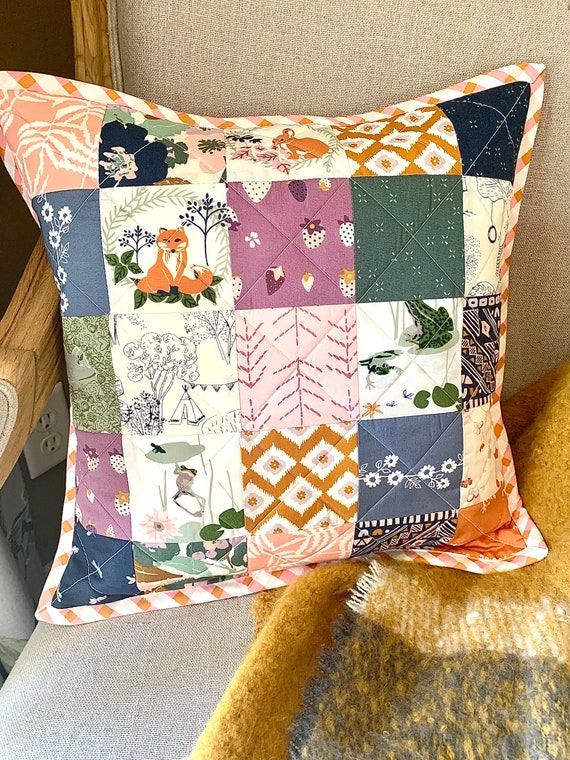 Childrens quilted throw outlet