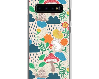 Floral pattern with bright snail iPhone 11 case Floral pattern with bright snail iPhone 11 case