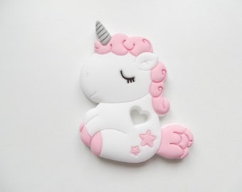 unicorn teether