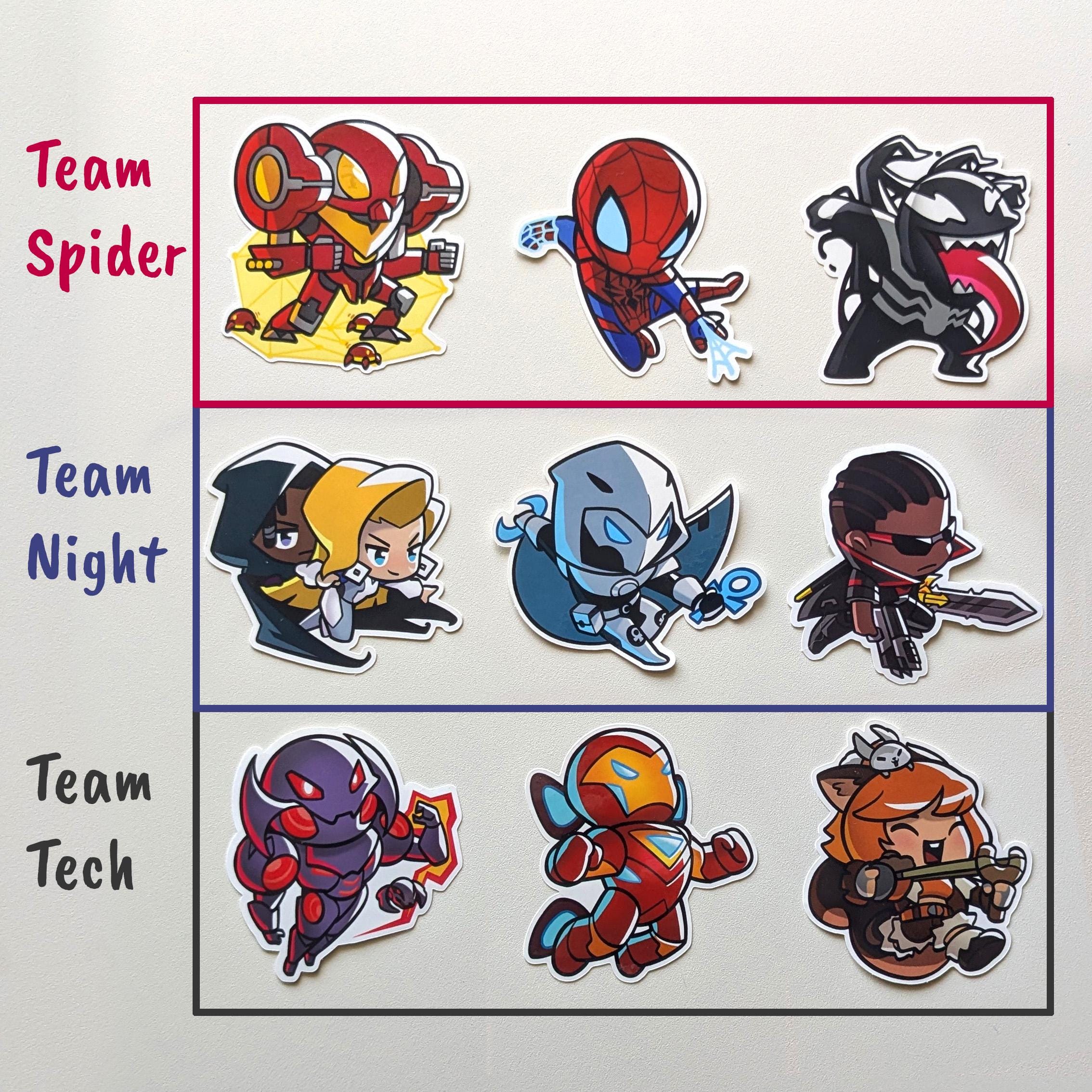 Rivals Stickers Sets (2-4 Stickers) by Nosewithglasses - Etsy