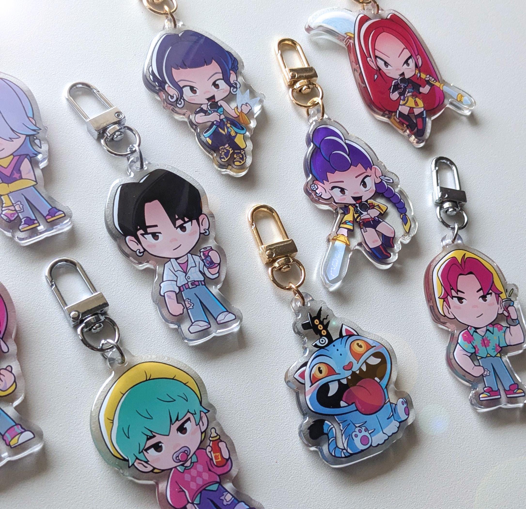 KDH Keychains (thick W/smooth Finish) - Etsy