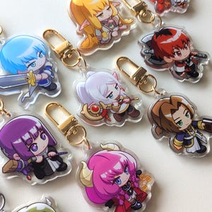 Frieren Keychains (9 Main Characters)
