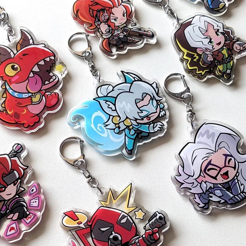 Marvels Rivals Accessories - Etsy