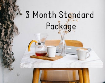 Three Month Standard Package