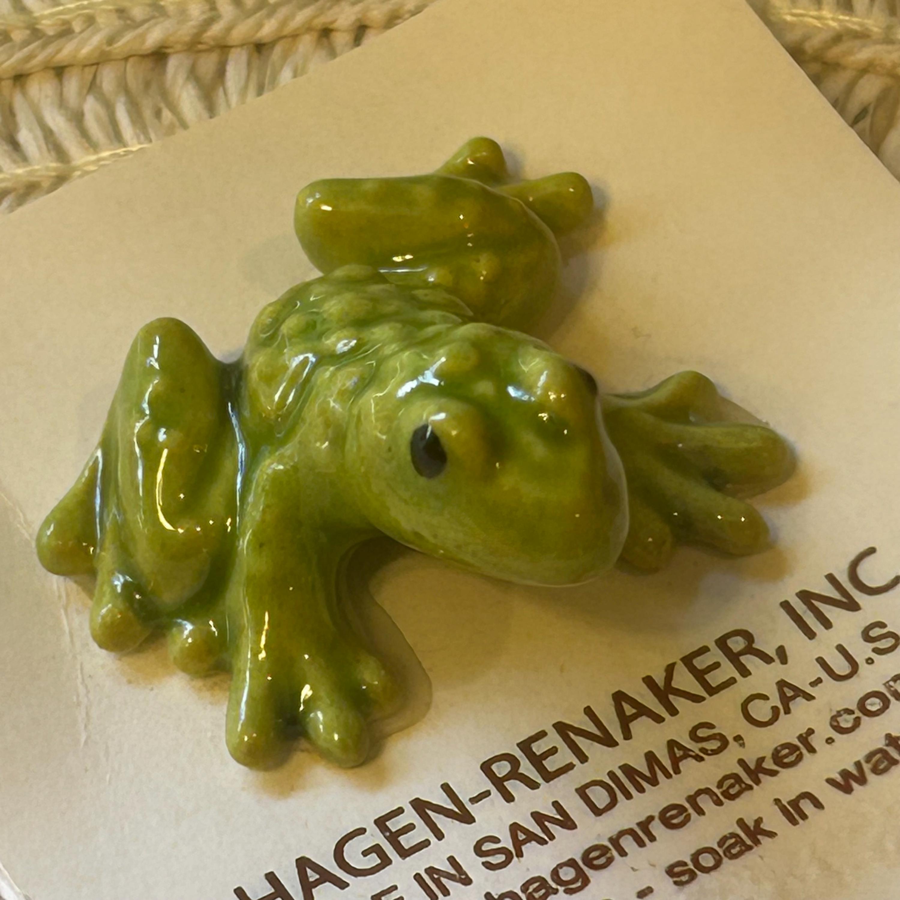 Hagen Renaker Frog - Etsy