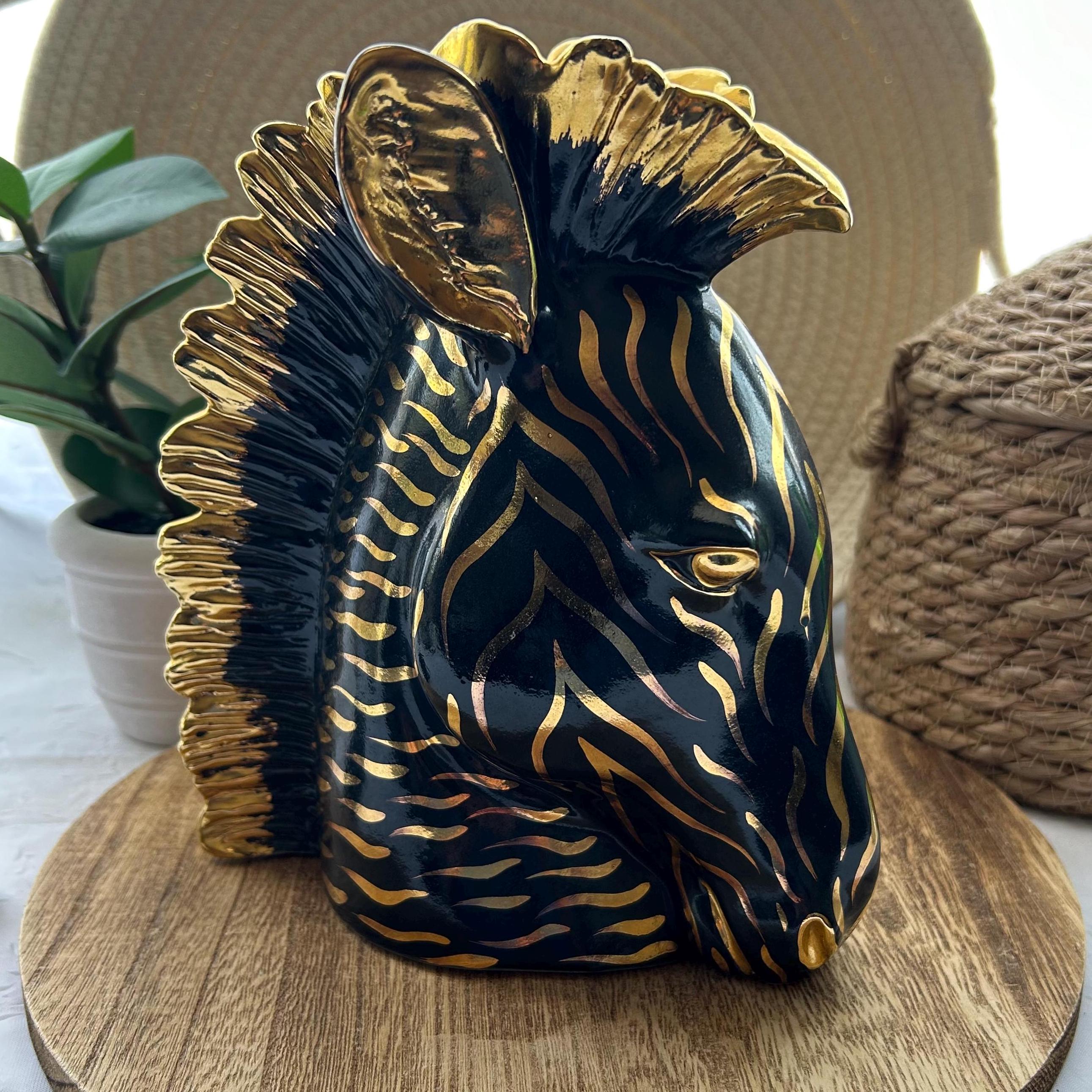 Italian Zebra Pottery - Etsy