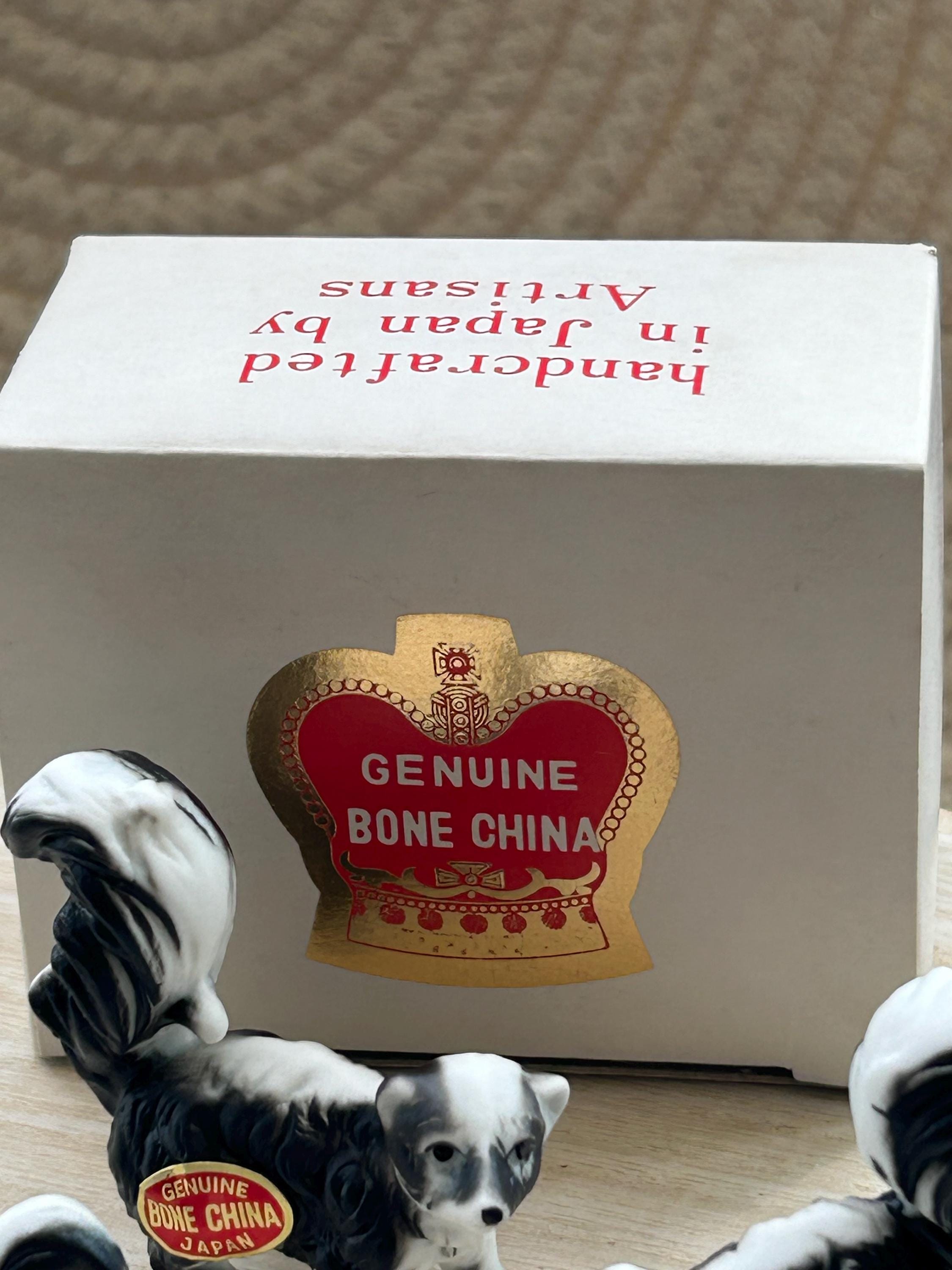 確認用　BONE CHINA JAPAN ミニ置物 確認用 BONE CHINA JAPAN ミニ置物