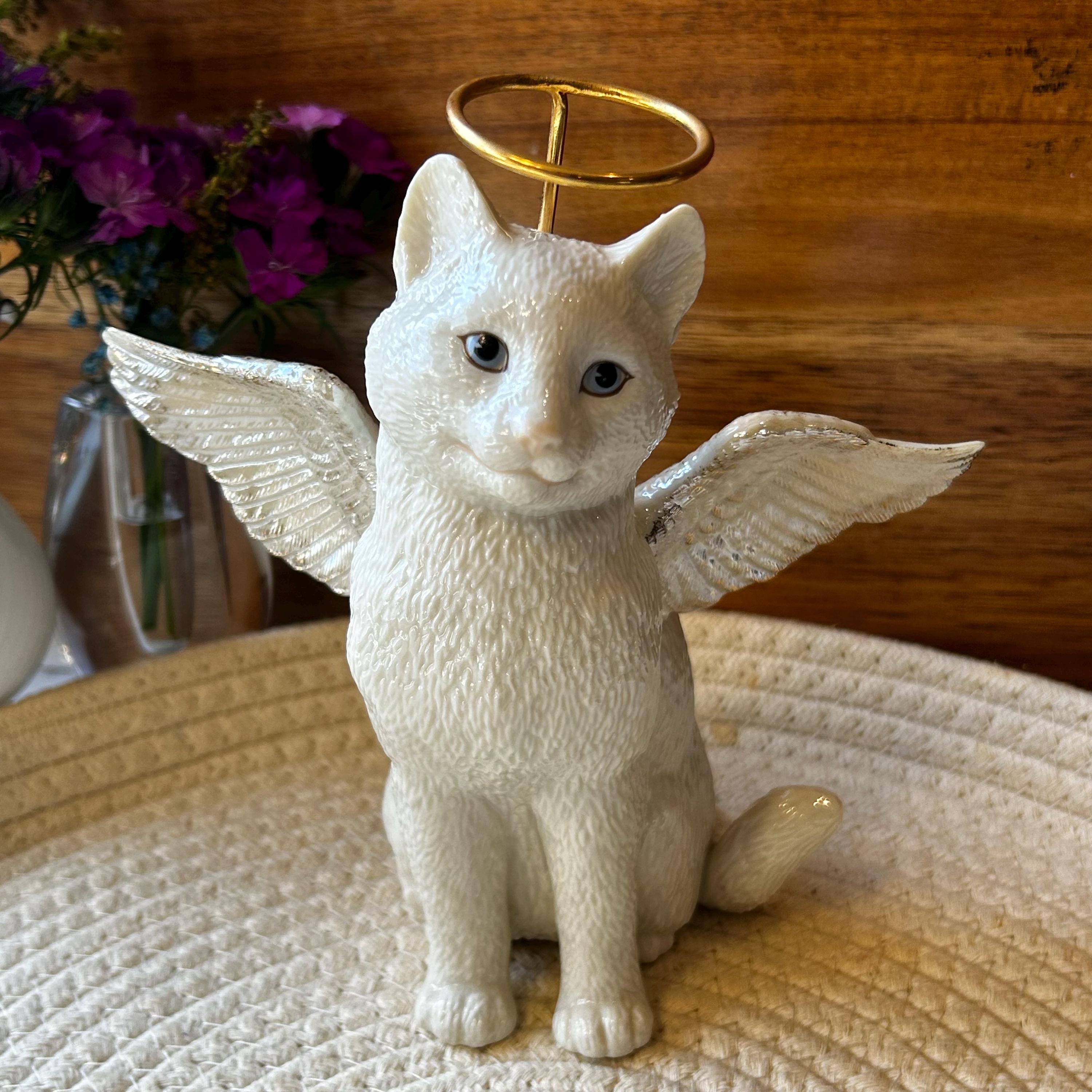 Lenox Cat Figurine - Etsy
