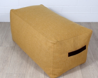 Rectangular ANJOU Ottoman - 5 colors available