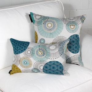 ALVARES cushion teal