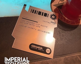 Imperial Sentencing Data Card - Andor