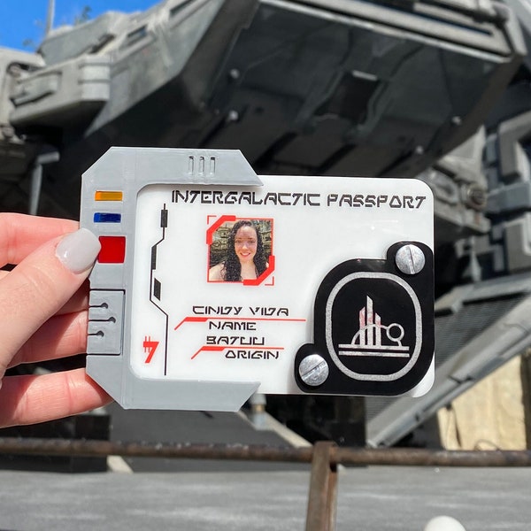 Starwars Passport Holder Etsy