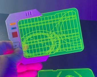 Star Wars Galaxy's Edge Datapad Displays - Star Wars Cosplay