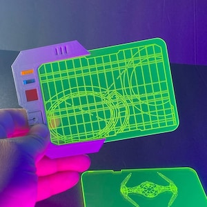 Star Wars Galaxy's Edge Datapad Displays - Star Wars Cosplay
