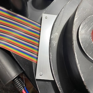Spirit Full Size 2023 Proton pack - Cyclotron ribbon clamp overlay