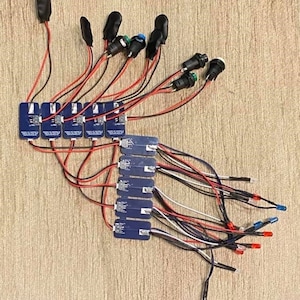 Custom LED Light Kit Costume Cosplay, Projects, or Props Lighting 9v