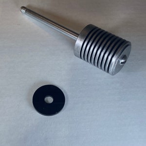 Cyclotron bolt spacer fix - Haslab proton pack