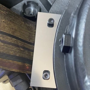 Haslab Proton-paket - Cyclotron-bandklämma med borstad metallfinish bild 2