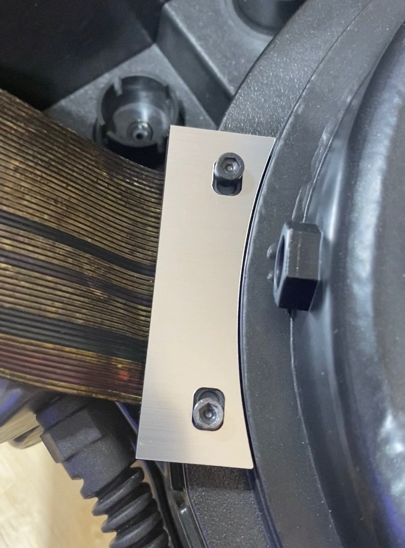 Haslab Proton-paket - Cyclotron-bandklämma med borstad metallfinish bild 2