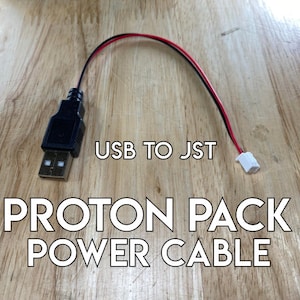 Proton Power Cabel 2.0 - USB to JSTXH for Battery Banks - JST Extension - Usb Inline Breakout