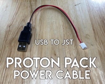Proton Power Cabel 2.0 - USB a JSTXH per banchi di batterie - Estensione JST - Breakout in linea USB