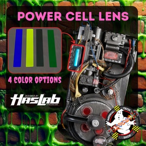 Haslab Power Cell LED LENS - Ghostbusters Plasma Series Spengler’s Proton Pack