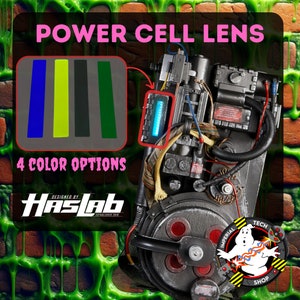 Haslab Power Cell LED LENS - Ghostbusters Plasma Series Spengler’s Proton Pack