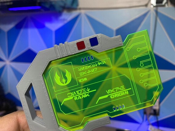 Galaxy's Edge Id Card