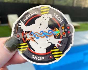 Imperial Tech Shop GB sticker