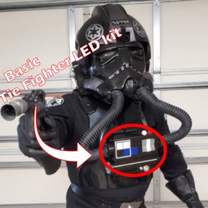Basic Tie Fighter LED Kit