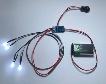 Kit de LED del Jefe Maestro