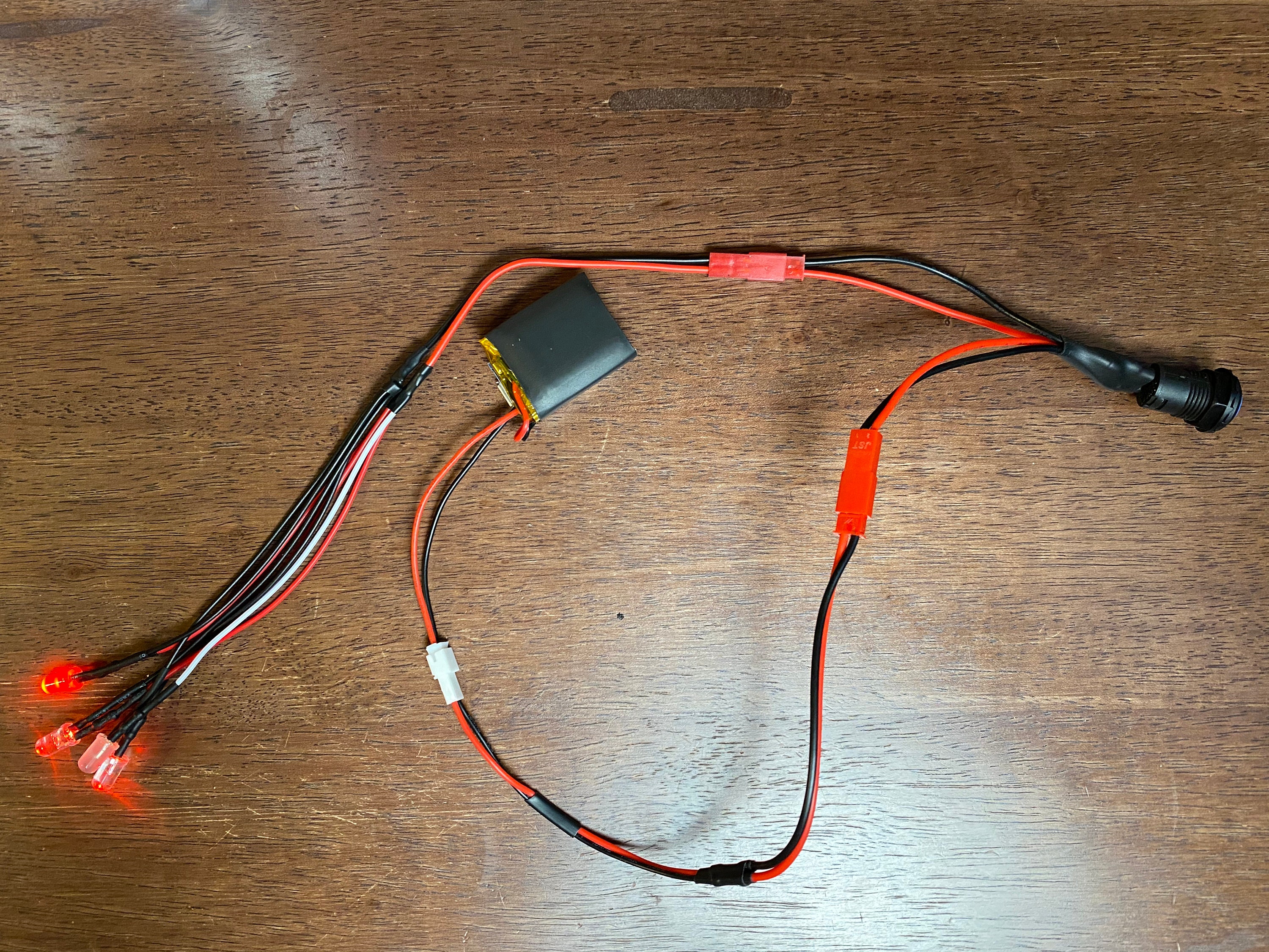 Actualización básica de la batería del kit de luz LED Walter | Etsy