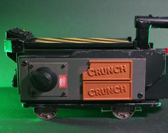 Ghostbusters HasLab 2 in the Box Crunch Bar Replacement Rods | 3D Printed Chocolate Side Panels | Prop Upgrade
