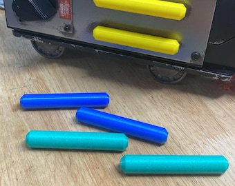 Haslab Trap Replacement Side Rod Tubes (Multi-Color Options / 3D printed) SET
