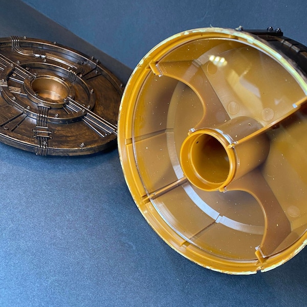 Cyclotron Cake acrylic lens - Ghostbusters Plasma Series Spengler’s Proton Pack (Haslab / Qpack / Taco belli)