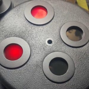 Defused Cyclotron Lenses IYKYK Tacobelli / Qpack / 3d Printed / Haslab / Spirit / Redman / Fun Pack