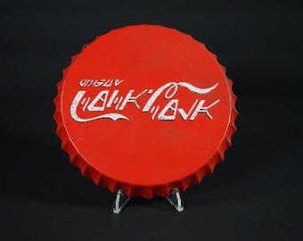 Star Wars Aurebesh Wall Sign – Coke, Diet Coke, Sprite | ~7" Round Wall Mounted Soda Style Memorabilia Sci-Fi Home Bar Décor (Limited Run)