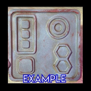 Star Wars Sci-Fi Access Panel Prop - Style B