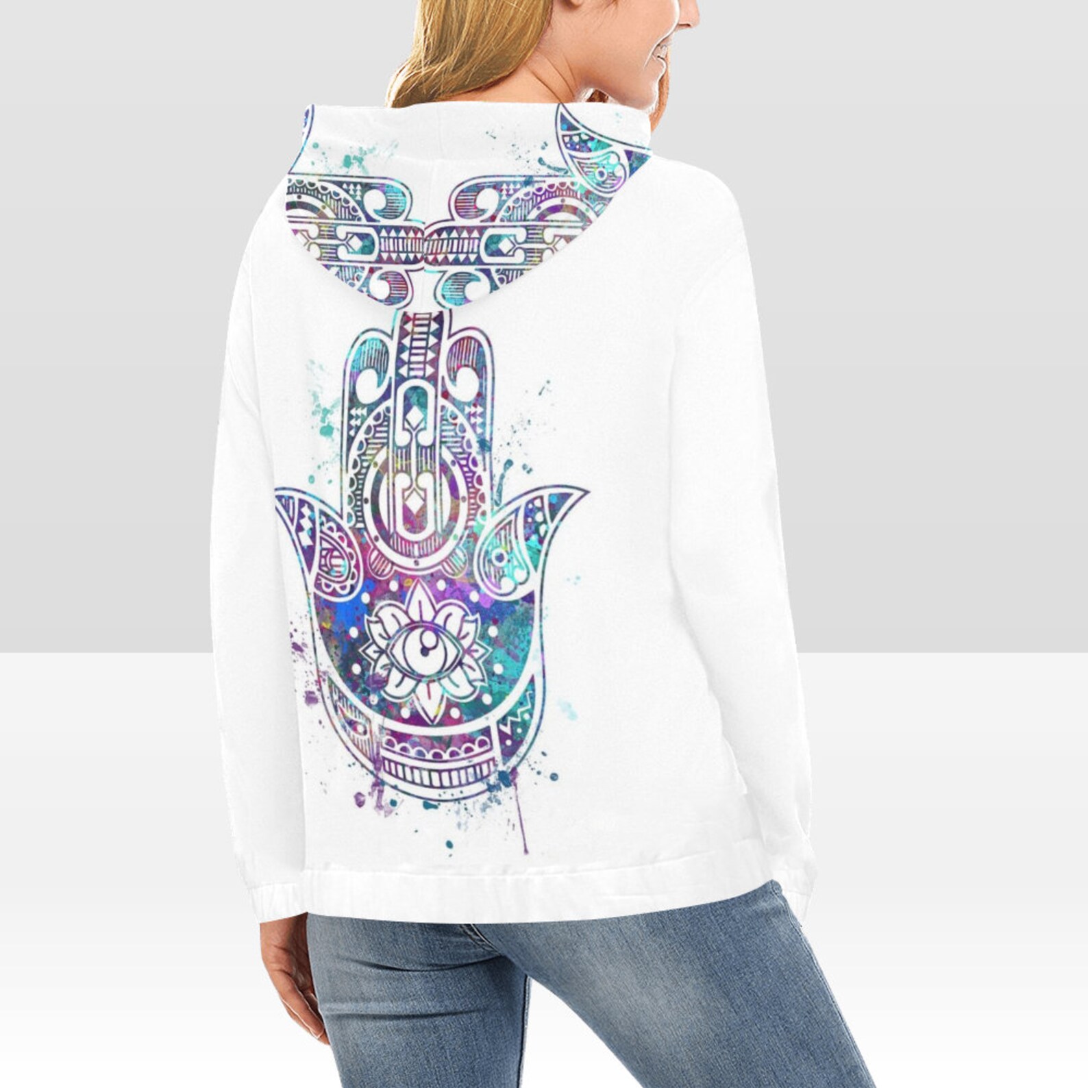 patagonia patterned pullover