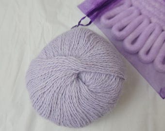 Angora Yarn French Angora yarn for knitting Fluffy Cozy Soft Warn yarn skein 25 g