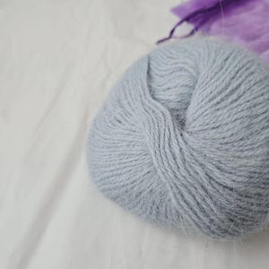 Angora Yarn, Rabbit yarn, fluffy yarn, 250 g