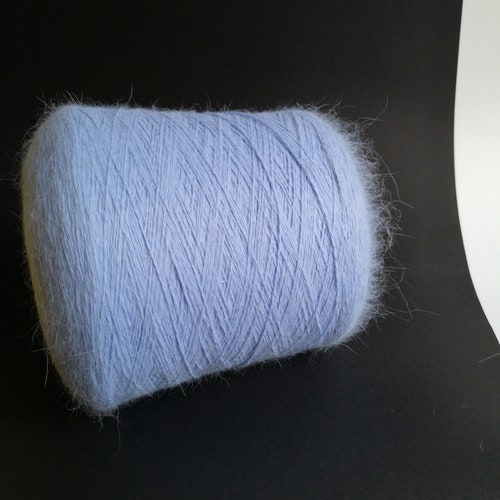 Angora Yarn Angora Fluff Rabbit Hair Hand Knitting Rabbit Etsy