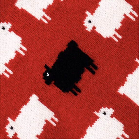 Sheep Sweater Pattern the Red Sheep 