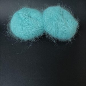 Angora Yarn Angora yarn for knitting Fluffy Cozy Soft Warn yarn skein 25 g