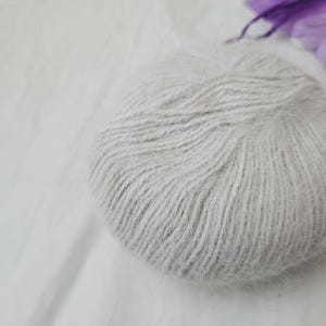 Angora Yarn, Rabbit yarn, fluffy yarn, 250 g